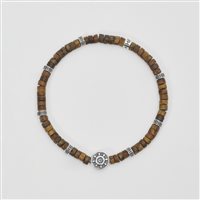 Bracciale Mabina Uomo Let's Go in Argento 533581 - 533581